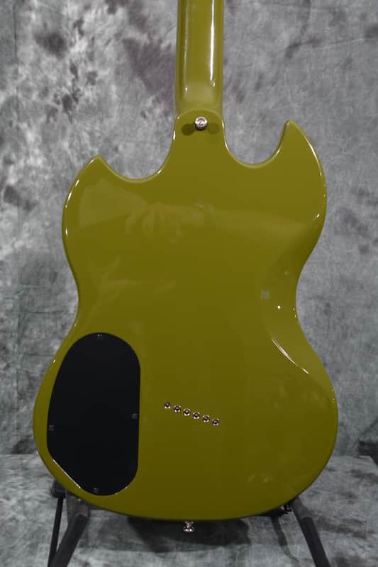 Guild Polara Electric Phantom Olive Green