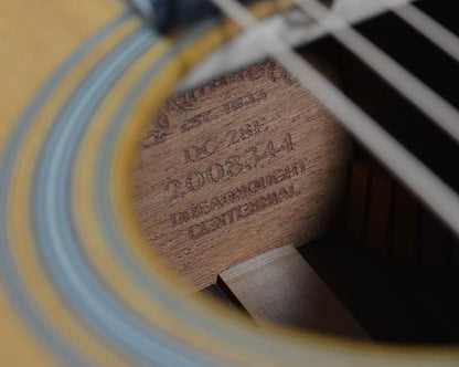 Martin DC-28e Acoustic Electric Cutaway D-28 Dreadnought Centennial 2016