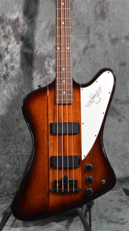 Epiphone Thunderbird IV 4 string Bass Vintage Sunburst w Deluxe Factory Hardshell Case