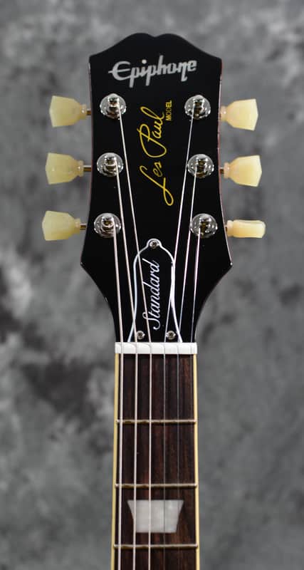 Epiphone Les Paul Standard 50s Washed Cherry Sunburst