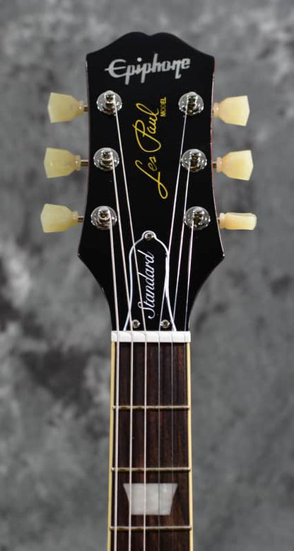 Epiphone Les Paul Standard 50s Washed Cherry Sunburst
