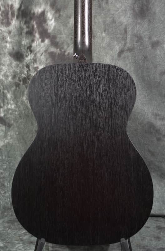 Martin 17 Series 000-17E Black Smoke Auditorium Body