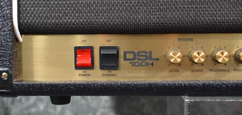 Marshall DSL100h 100 watt tube guitar amp head