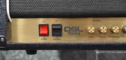 Marshall DSL100h 100 watt tube guitar amp head