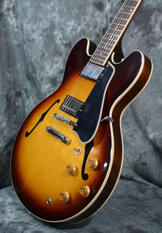 Gibson ES-335 50s' Semi-Hollow Body Vintage Tobacco Burst