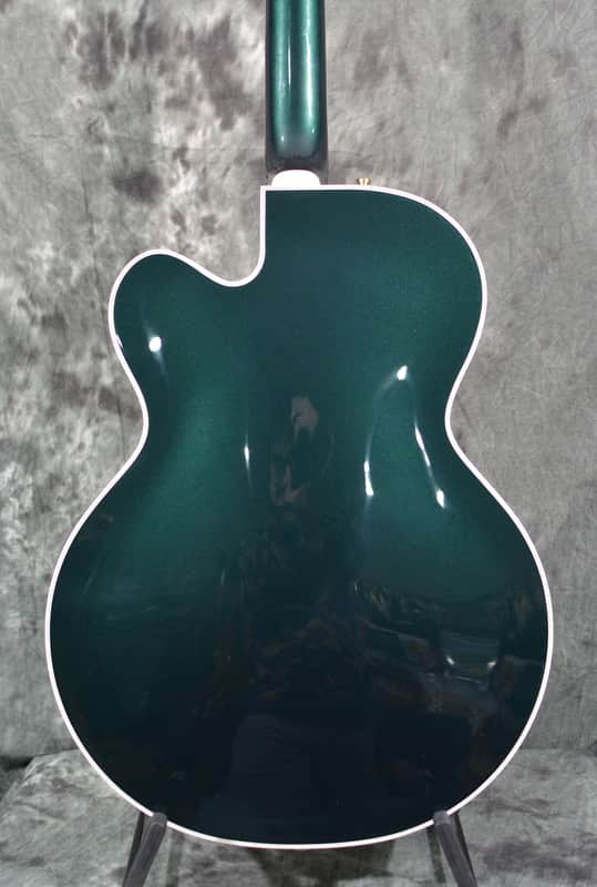 Gretsch 6120 Nashville Hollow Body Cadillac Green Professional