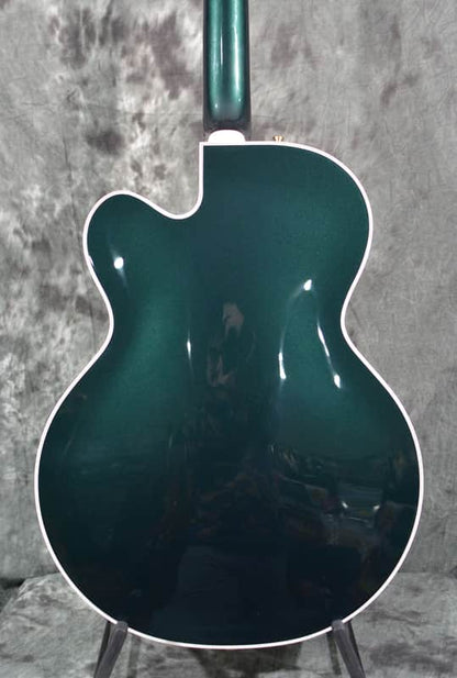 Gretsch 6120 Nashville Hollow Body Cadillac Green Professional