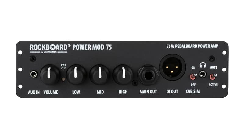 Rockboard Power Mod 75 Pedalboard Power Amp
