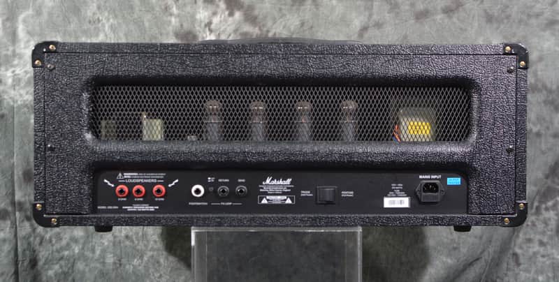 Marshall DSL100h 100 watt tube guitar amp head