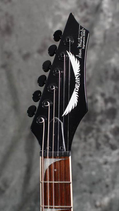 Dean Megadeth Dave Mustaine Signature Zero a Tout Le Monde Graphics Explorer w Case