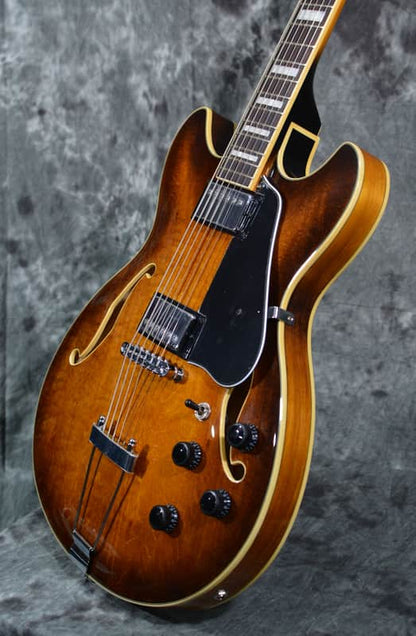 Ibanez AS7328 Artcore Semi-Hollow Baritone Tobacco Brown