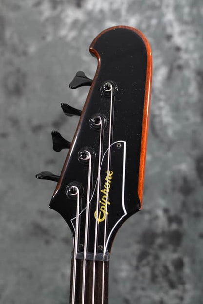 Epiphone Thunderbird IV 4 string Bass Vintage Sunburst w Deluxe Factory Hardshell Case