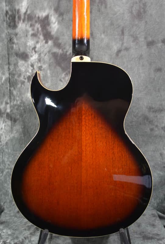 Washburn HB-15C Hollow Body Tobacco Sunburst
