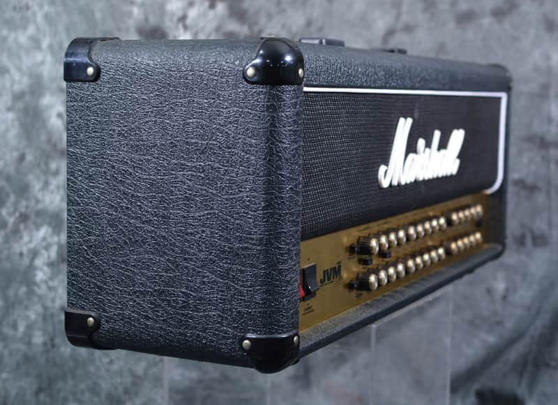 Marshall JVM410h 100 watt Tube 4 channel Guitar amp head w Factory Footswitch