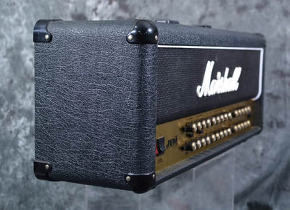 Marshall JVM410h 100 watt Tube 4 channel Guitar amp head w Factory Footswitch