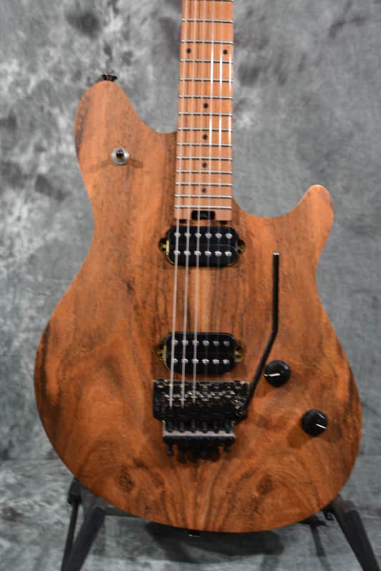 EVH Wolfgang Special Exotic 2022 Walnut Satin w Floyd Rose
