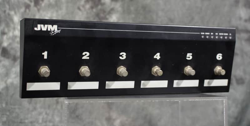 Marshall JVM410h 100 watt Tube 4 channel Guitar amp head w Factory Footswitch