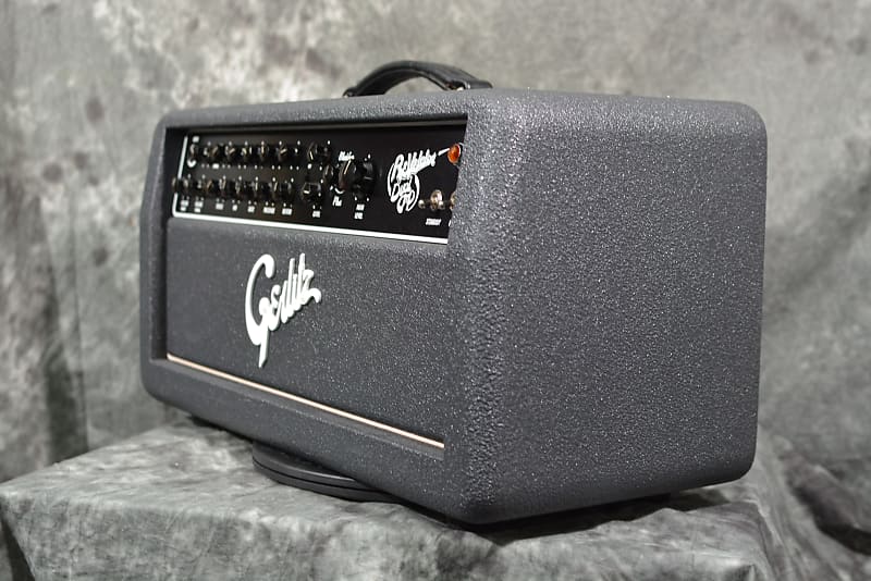 Gerlitz G1 Revelator Dual Amp Head 100 Watts RARE Model