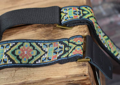 Martin Jacquard Strap Grecian Medallion