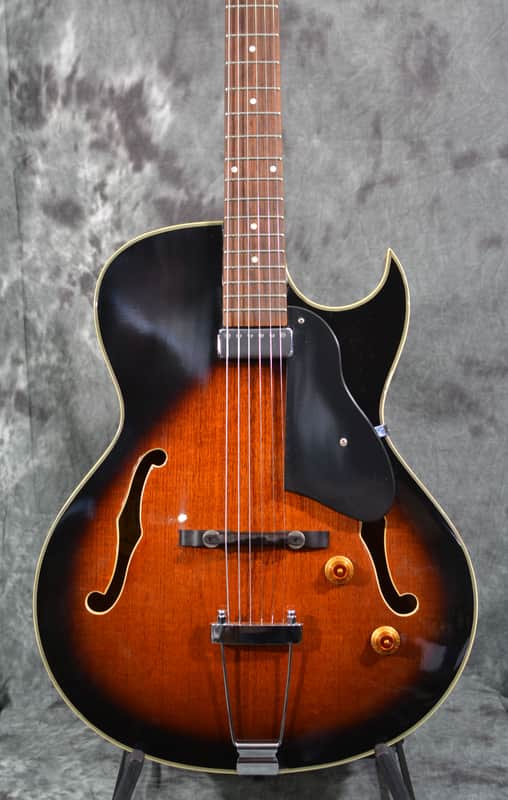 Washburn HB-15C Hollow Body Tobacco Sunburst
