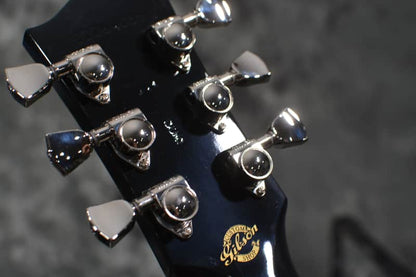 Gibson Everly Brothers Signature J-180 Acoustic Electric 2024 Gloss Black w Double Tortoise Pickguards & Deluxe Hardshell Case
