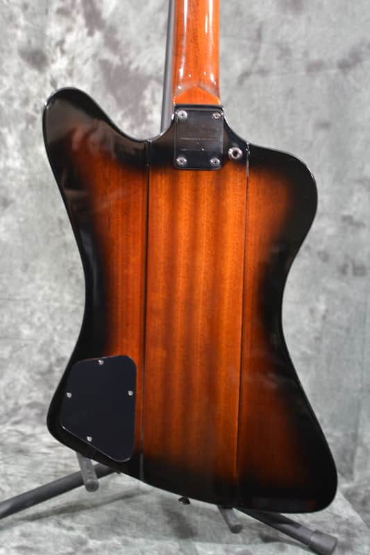 Epiphone Thunderbird IV 4 string Bass Vintage Sunburst w Deluxe Factory Hardshell Case