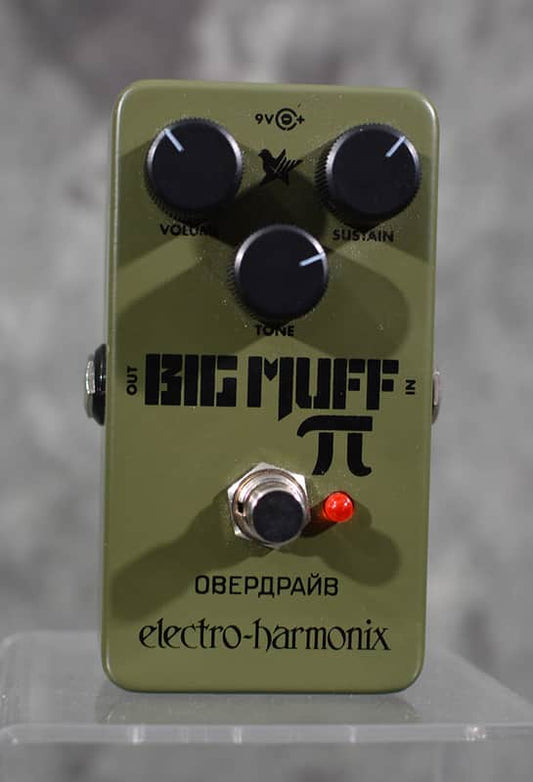 Electro-Harmonix Big Muff Pi Russian Nano Reissue Fuzz