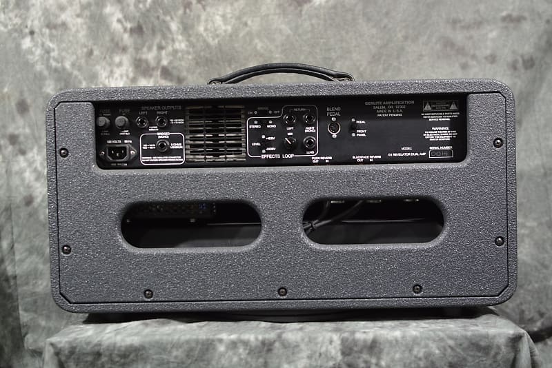 Gerlitz G1 Revelator Dual Amp Head 100 Watts RARE Model