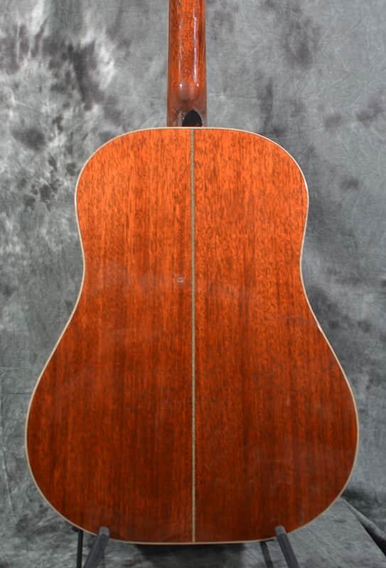 Huss & Dalton DS Custom 14 Fret Adirondack Red Spruce & Mahogany Dreadnought Acoustic Electric Sunburst