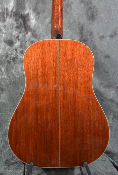 Huss & Dalton DS Custom 14 Fret Adirondack Red Spruce & Mahogany Dreadnought Acoustic Electric Sunburst