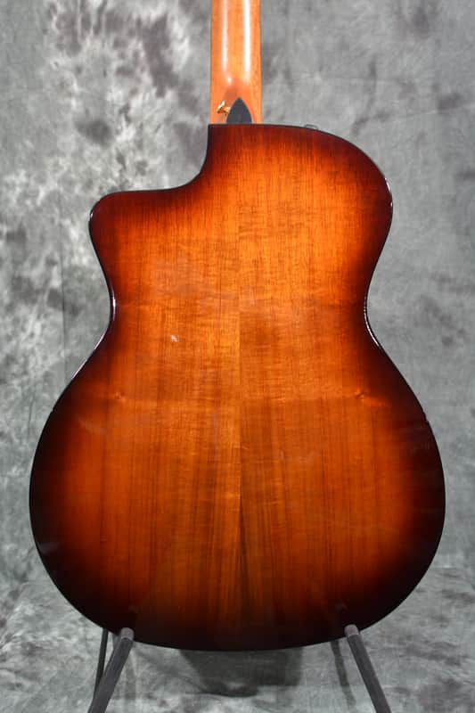 Taylor 224ce K DLX Koa wood Grand Auditorium Acoustic Electric Cutaway Shaded Edgeburst