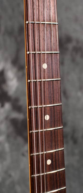 Fender American Professional Classic Faded Sherwood Green w/ Gigbag