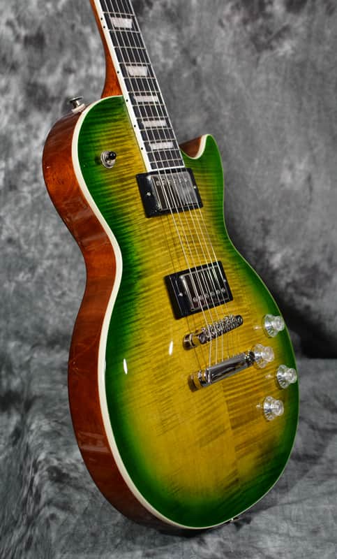 Epiphone Inspired by Gibson Modern Les Paul Figured Iguana Burst