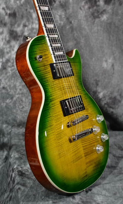 Epiphone Inspired by Gibson Modern Les Paul Figured Iguana Burst