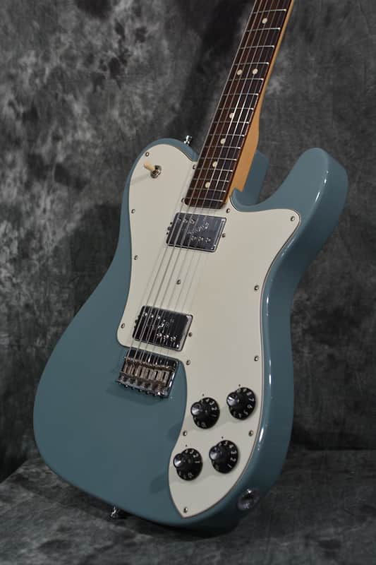 Fender American Professional Telecaster Deluxe 2016 Blue
