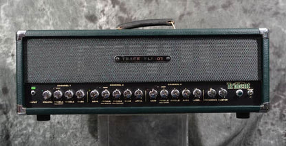 Trace Elliot Trident H100 100 watt 3 channel Tube Amp Head Vintage 90s w Factory Footswitch