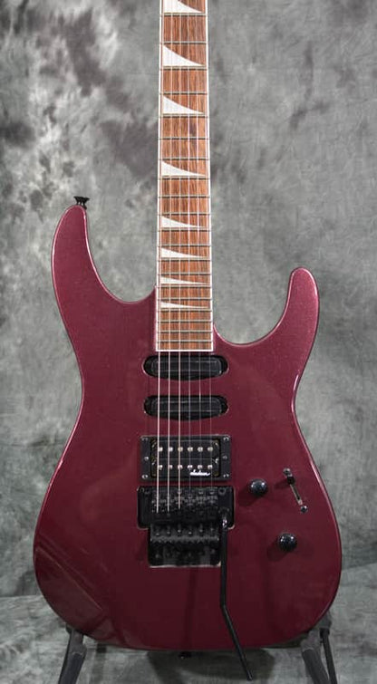 Jackson X Series Soloist SL3x DX Oxblood w/ Hardshell Case