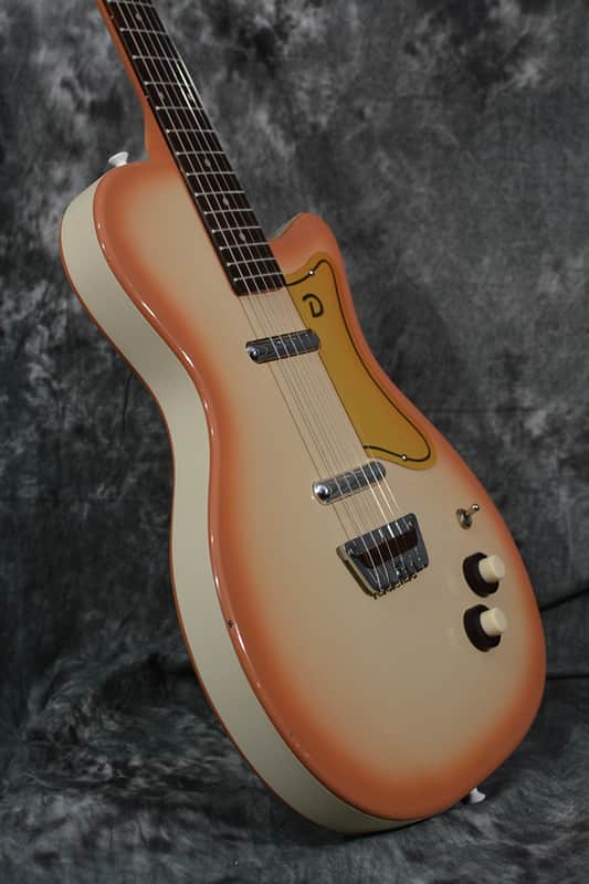 Danelectro '56 U2 Reissue Vintage 1990s Copper Burst