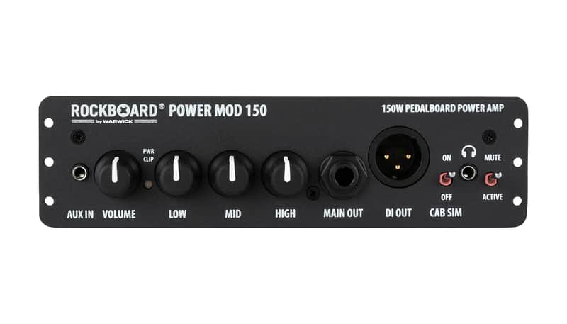 Rockboard Power Mod 150 Pedalboard Power Amp