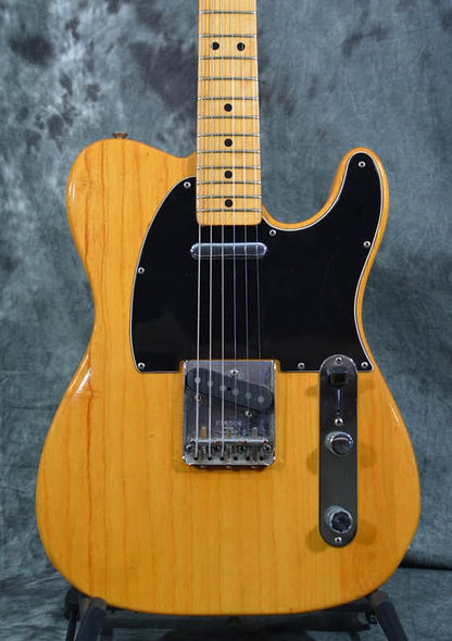 Fender Telecaster Vintage 1974 Natural (6.75 pounds) w Hardshell Case