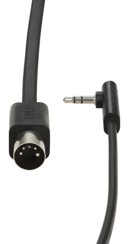 Flat TRS to MIDI Type A Cable 30cm