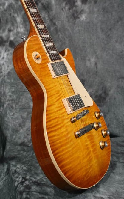 Gibson 2023 Standard 60s Honey Amber Les Paul w/ OHSC