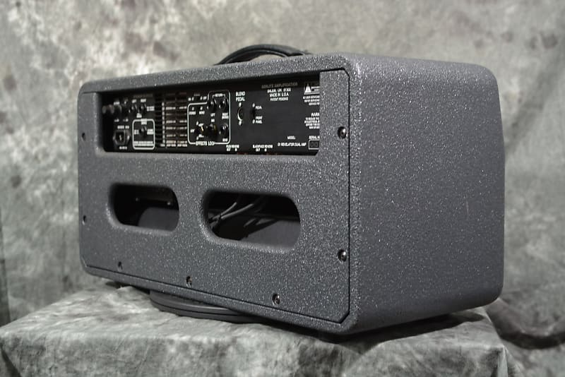 Gerlitz G1 Revelator Dual Amp Head 100 Watts RARE Model