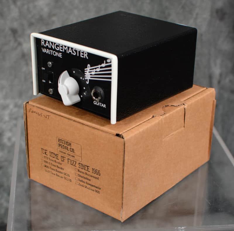 British Pedal Company Dallas Rangemaster Varitone