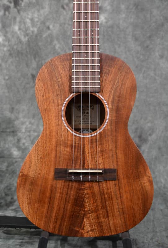Martin T1K Ukulele Tenor Size Koa Body