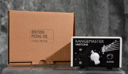 British Pedal Company Dallas Rangemaster Varitone