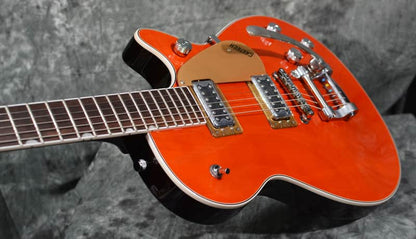 Gretsch G5230T Electromatic Jet Orange Stain Single-Cut