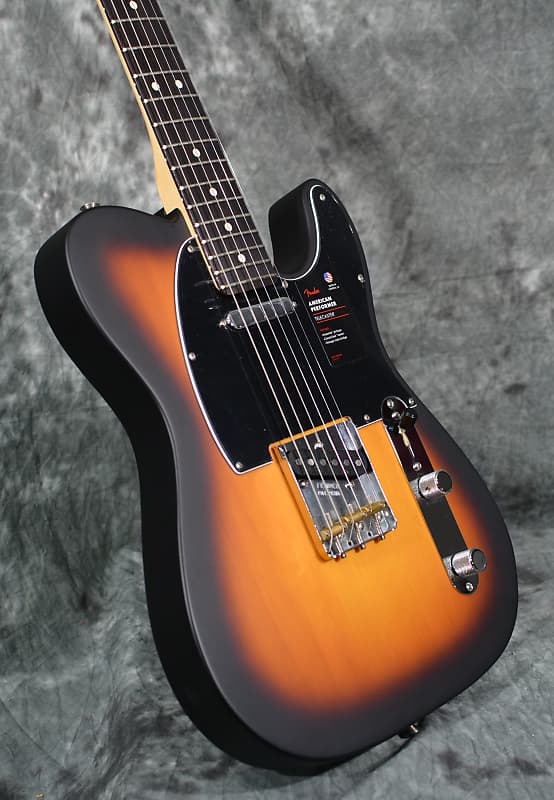 Fender FSR Limited Edition American Performer Timber Telecaster 2-Color Sunburst