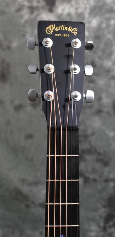 Martin X Series GPC-X1E Black Cutaway