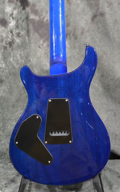 PRS SE Custom 24 Semi-Hollow Piezo Lake Blue